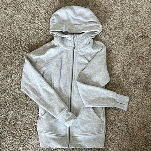 Lululemon scuba full zip-up hoodie